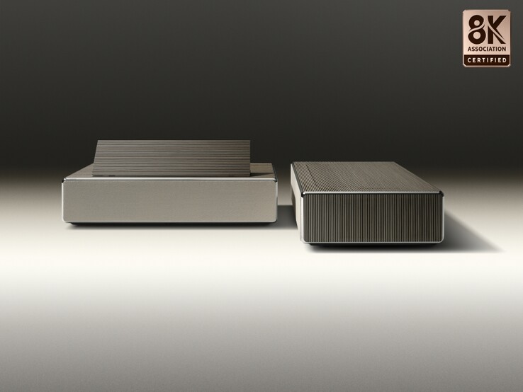 El proyector Samsung The Premiere 8K. (Fuente de la imagen: Samsung)