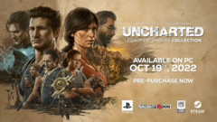 Uncharted: Legacy of Thieves se podrá jugar en PC el próximo mes (imagen vía Sony)