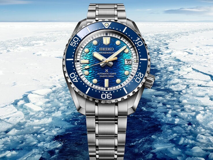 Seiko Marinemaster HBF002 - Edición limitada JAMSTEC
