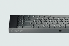 El chasis, la electrónica y el núcleo de silicona del Cleaver se combinan en una sola unidad. (Fuente de la imagen: Serene Industries)