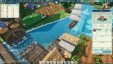 En la imagen: una captura de pantalla del juego «Settlement Survival».