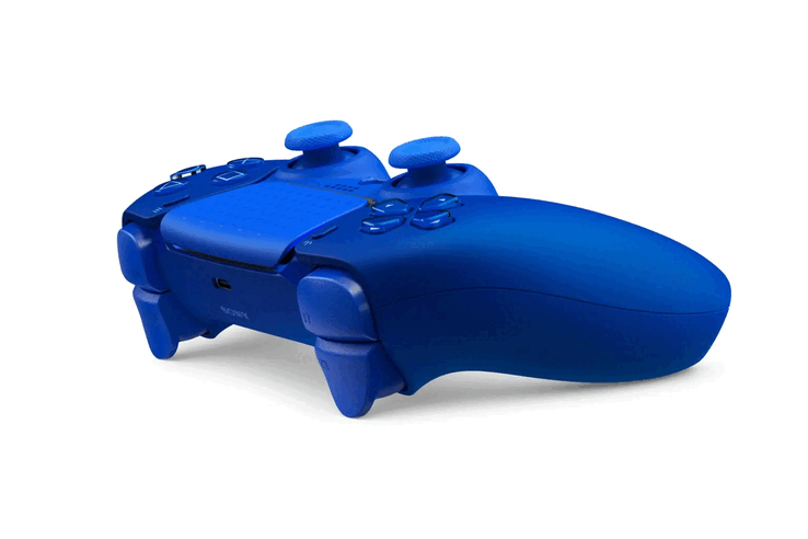 El nuevo mando DualSense Icon Blue Special Edition de Sony para PS5 (Fuente de la imagen: PlayStation.Blog)