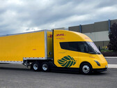 El Tesla Semi a prueba en DHL. (Fuente de la imagen: DHL)