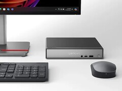 El ThinkCentre Neo 50q QC es un mini PC con SoC Snapdragon (Fuente de la imagen: Lenovo)