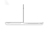 El diseño "Galaxy Z Flip & Slide" puede transformarse en dos teléfonos Z Flip fusionados entre sí. (Fuente de la imagen: Samsung)