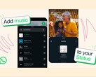 Los usuarios de WhatsApp podrán añadir canciones a sus actualizaciones de estado. (Fuente de la imagen: WhatsApp)