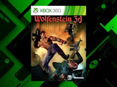Se muestra la caja del juego «Wolfenstein» para Xbox 360