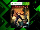 Se muestra la caja del juego «Wolfenstein» para Xbox 360