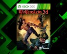 Se muestra la caja del juego «Wolfenstein» para Xbox 360