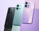 El Xiaomi Redmi 15C viene en tres opciones de color. (Fuente de la imagen: Xiaomi)