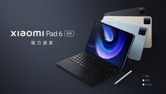 ¿Se va a renovar la serie Pad 6? (Fuente: Xiaomi)