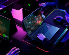 A Razer Blade 16 oferece opções de exibição em modo dual mini-LED. (Fonte de imagem: Razer)