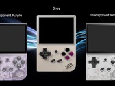 El Anbernic RG35XX se comercializará en tres colores con guiños a las consolas clásicas de Nintendo. (Fuente de la imagen: Anbernic)