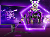 El AOC Agon AG274QXM es un monitor para juegos de 27 pulgadas con un panel mini-LED. (Fuente de la imagen: AOC)