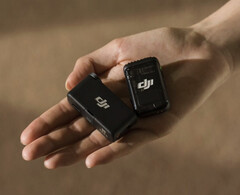 El DJI Mic 2 consta de un transmisor de micrófono y un receptor. (Fuente de la imagen: @MysteryLupin)