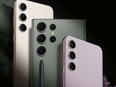 La serie Galaxy S24 mantendrá la triple oferta de los anteriores modelos de la serie Galaxy S, Galaxy S23 en la imagen. (Fuente de la imagen: Samsung)