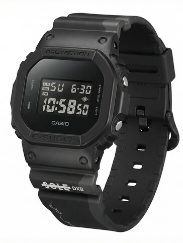 (Fuente de la imagen: gshock_mea en Instagram)