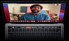 Apple El rediseño de la próxima generación de MacBook se dice que elimina la Barra de Tacto. (Imagen: Apple)