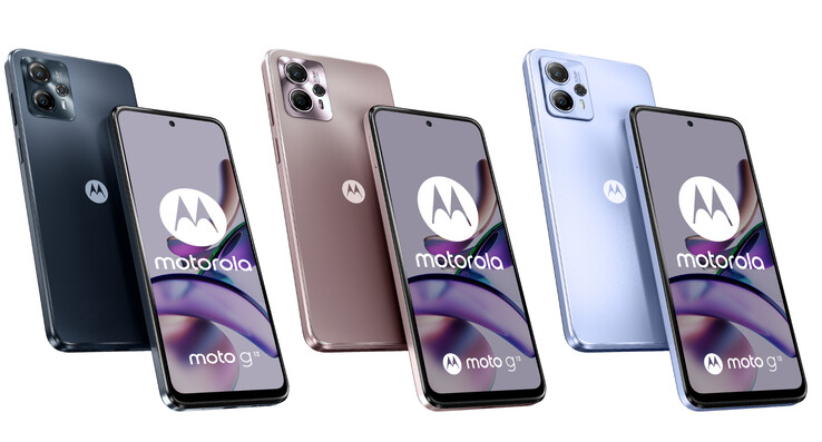 El Motorola Moto G13. (Fuente de la imagen: Motorola)