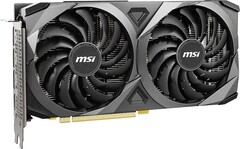 Una nueva variante de GeForce RTX 3060 ha aparecido en línea (imagen vía MSI)