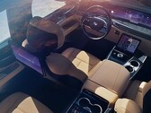 La cabina de alta gama del ESCALADE IQ. (Fuente: Qualcomm)