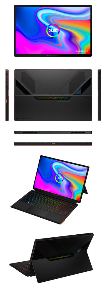 El OneXPlayer Super X con refrigeración por aire. (Fuente de la imagen: One-Netbook)