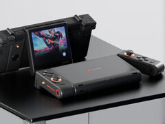 El OneXSugar Sugar 1 es uno de los dispositivos portátiles de juego más inusuales que han llegado últimamente. (Fuente de la imagen: One-Netbook)