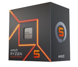 AMD Ryzen 5 7600. Unidad de prueba cortesía de AMD India.