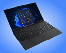 El ThinkPad E16 Gen 3 conserva muchas de las características principales más apreciadas por los fans de ThinkPad, como un TrackPoint y botones de ratón dedicados.