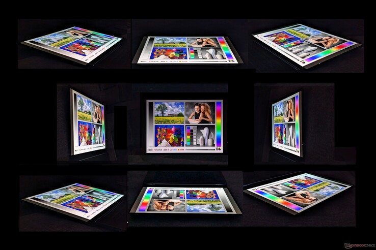 Amplios ángulos de visión OLED