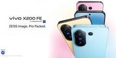 El X200 FE. (Fuente de la imagen: Vivo)