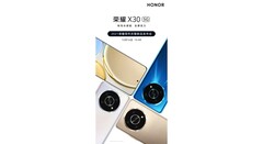 Honor's nuevo teaser X30. (Fuente: Honor vía Weibo)