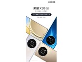 Honor's nuevo teaser X30. (Fuente: Honor vía Weibo)