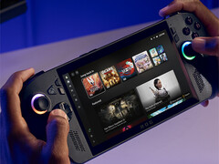 La ROG Xbox Ally X ejecutando el nuevo modo de juego portátil de Windows 11. (Fuente de la imagen: Microsoft)