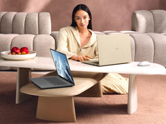 El Zenbook A16 en sus dos colores de lanzamiento. (Fuente de la imagen: Asus)