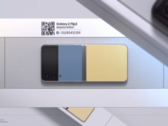 Samsung desvela las nuevas combinaciones de colores del Z Flip3. (Fuente: Samsung)