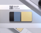 Samsung desvela las nuevas combinaciones de colores del Z Flip3. (Fuente: Samsung)