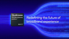 Qualcomm presenta su última tecnología de banda ancha. (Fuente: Qualcomm)