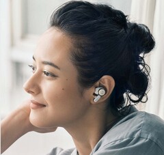 Los auriculares con cancelación de ruido Audio-Technica ATH-TWX7 pueden producir relajantes sonidos de la naturaleza y de meditación. (Fuente: Audio-Technica)
