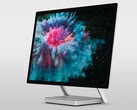 El Surface Studio 3 puede ser la viva imagen de su predecesor, en la foto. (Fuente de la imagen: Microsoft)