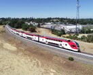 La unidad múltiple Caltrain Elictric de Stadler. (Imagen: Caltrain)
