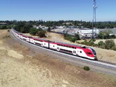 La unidad múltiple Caltrain Elictric de Stadler. (Imagen: Caltrain)