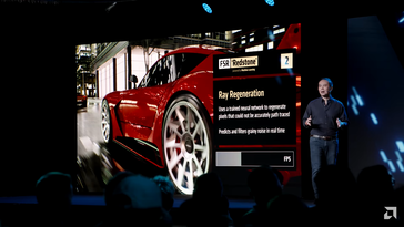 AMD FSR Redstone Ray Regeneration mejora el trazado de rayos. (Fuente de la imagen: AMD)