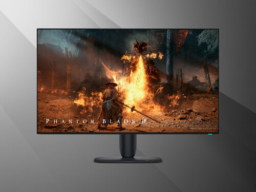 Phantom Blade Zero mostrado en el monitor OLED 4K de 32 pulgadas Alienware AW3226Q