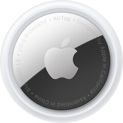 Apple&#039;s AirTag tracker (en la imagen) se prepara para una importante actualización este verano. (Fuente de la imagen: Apple)