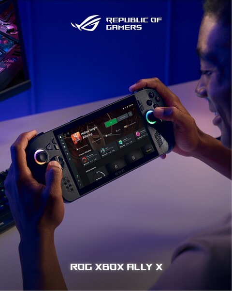 Anuncio de Asus ROG Xbox Ally X Italian en Facebook (Fuente de la imagen: Asus Republic of Gamers Facebook)
