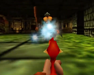 Una captura de pantalla de la jugabilidad de Banjo-Tooie (fuente de la imagen: TheWeoneo YT)