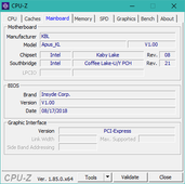 CPU-Z Mainboard