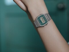 Los relojes Casio A158WEM (A158WEM-3 en la imagen) ya están disponibles en Europa. (Fuente de la imagen: Casio)