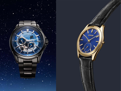 El Citizen NH9144-55L (izquierda) y el Eco-Drive One AQ5022-02L (derecha). (Fuente de la imagen: @plus9time en Instagram) 